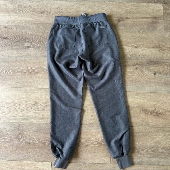 Figs Zamora Jogger Scrub Pants Sz XS Gray - Picture 7 of 9